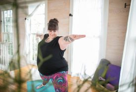 NEDA Week: Practice LIVE w/Body Positive Yoga | Facebook Live | 2/26/17