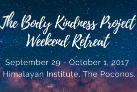 The Body Kindness Project Weekend Retreat | Honesdale, PA | 9/29 – 10/1